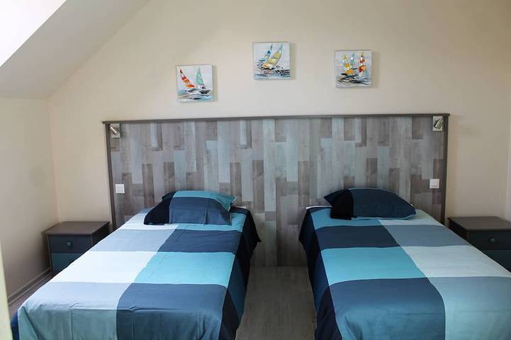 Location de vacances pour 4 personnes, avec jardin et terrasse à Saint-Jouan-des-Guérets - 4