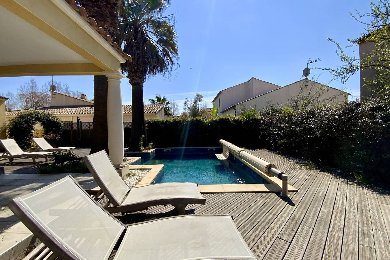 Villa Yoléa avec piscine privée au Grau du Roi – Vacances de rêve in Le Grau-du-Roi, Côte d'Améthyste