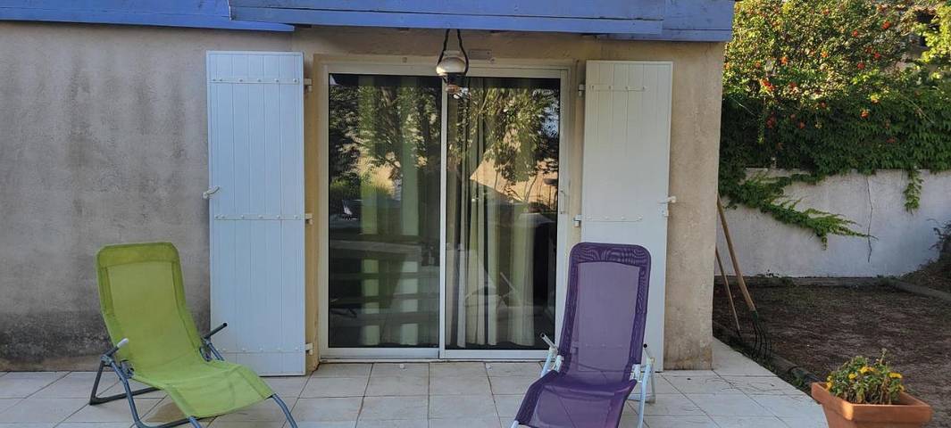 Appartement de vacances pour 2 personnes, avec jardin et vue, animaux acceptés