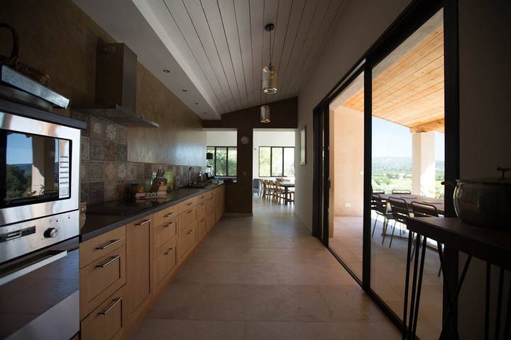 Gîte pour 10 personnes, avec piscine et terrasse à Mazan - 4