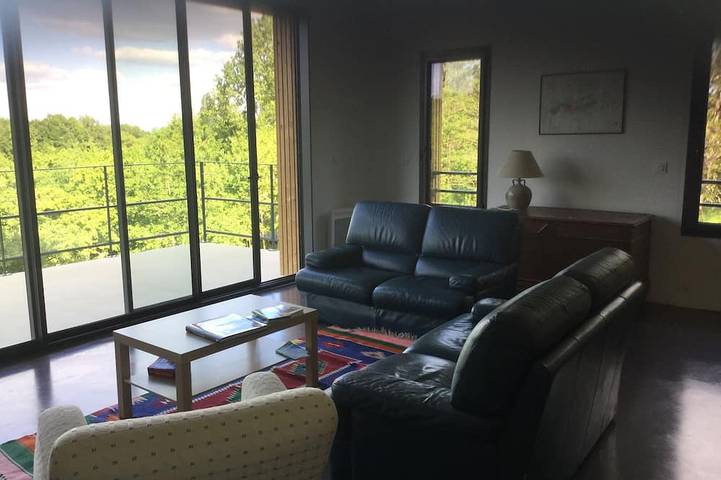 Maison de vacances pour 6 personnes, avec jardin et balcon