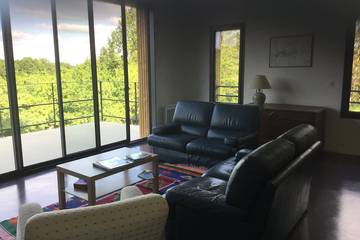 Gîte pour 6 personnes, avec jardin et balcon à Le Thoureil
