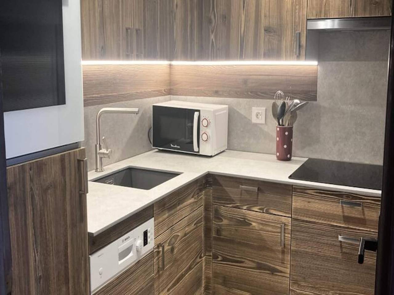 Entire apartment, 3 Rooms for 4 People in Le Grand-Bornand, Annecy region