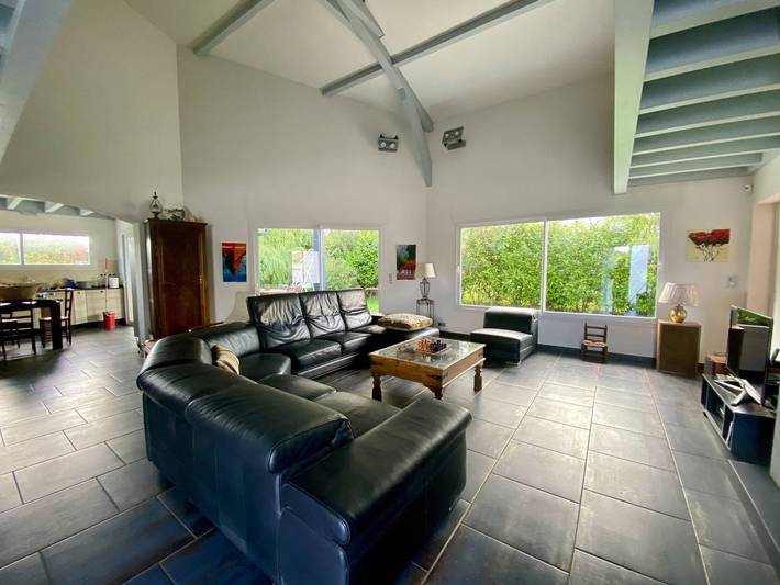 Location de vacances pour 8 personnes, avec jardin dans Plage de l'Uhabia - 4