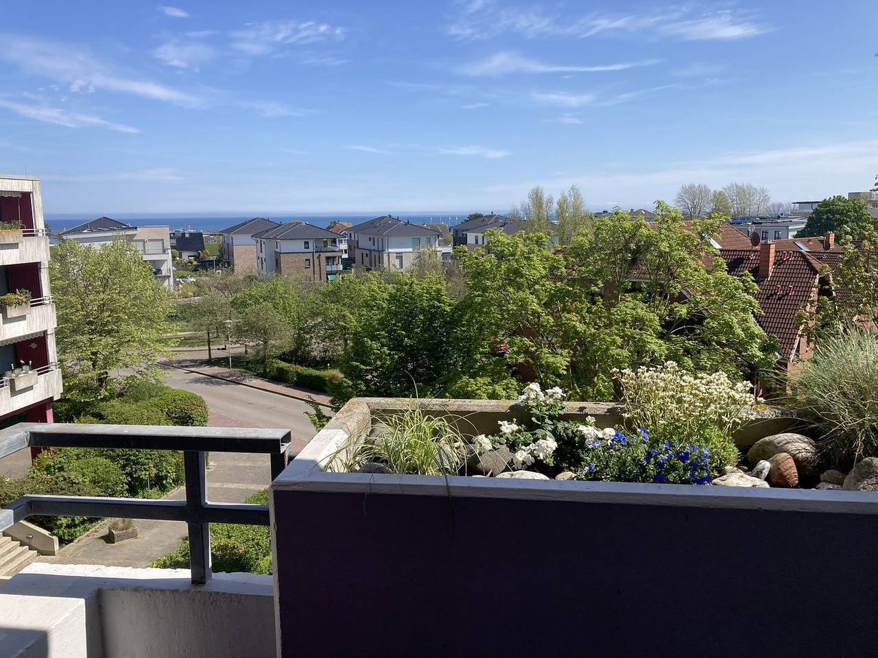 Ganze Wohnung, Ostseefernblick vom "Möwennest" im Haus Berolina in Dahme, Ostholstein