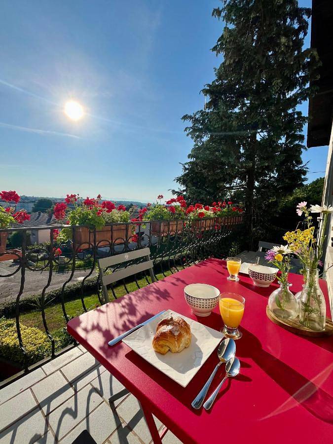 Location de vacances pour 11 personnes, avec jardin ainsi que vue et sauna à Thann - 3