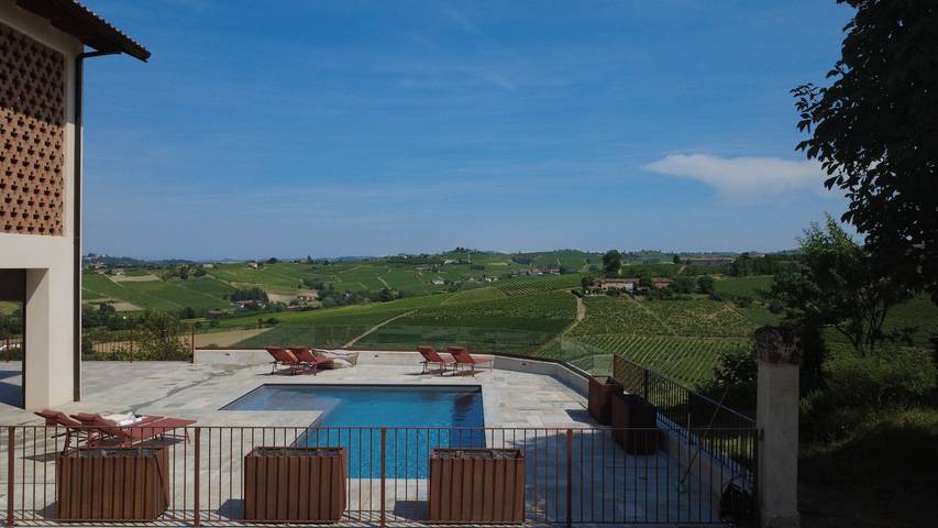 Casa vacanza per 6 persone, con Balcone e Giardino nonché Panorama in Monferrato
