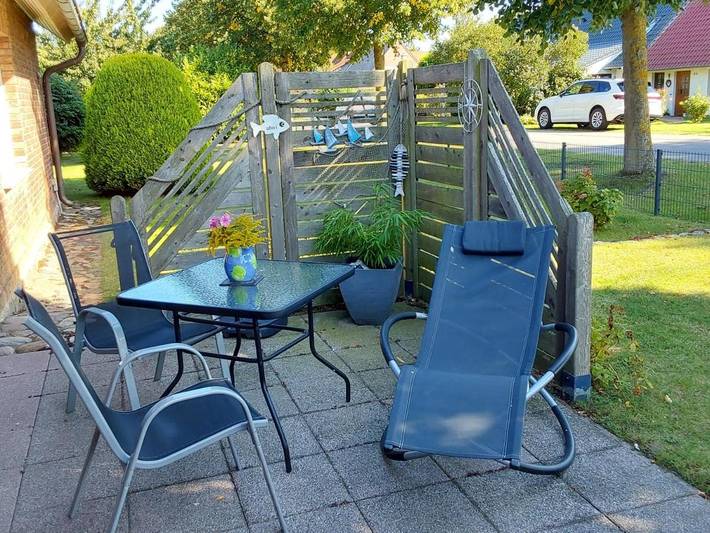 Ferienwohnung für 2 Personen, mit Terrasse und Ausblick in Kluis - 2