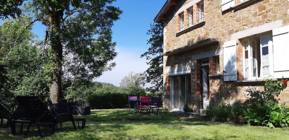 Maison de vacances pour 6 personnes, avec Vue