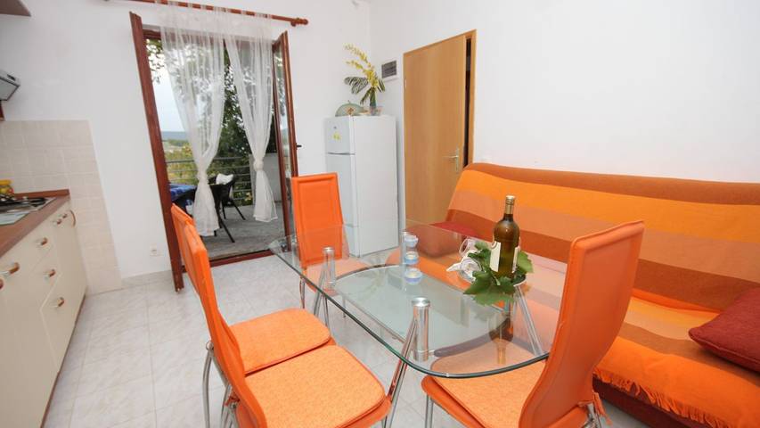 Ferienwohnung für 3 Personen, mit Terrasse