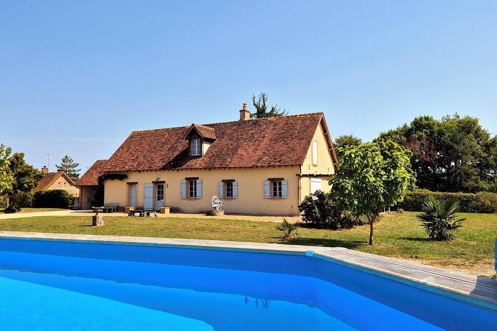 Ferme du Bourg in Veilleins, Sologne