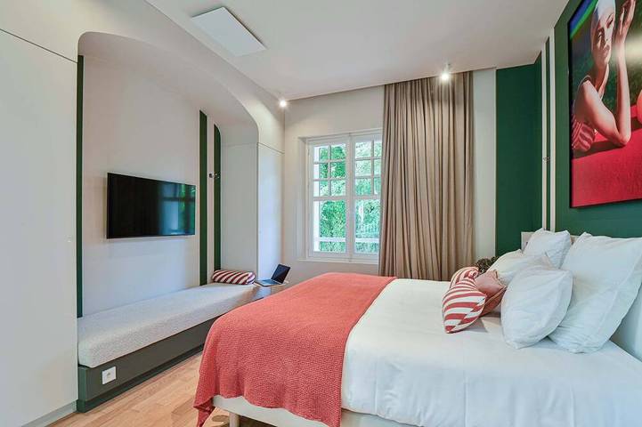 Villa pour 12 personnes, avec balcon et jacuzzi ainsi que piscine et jardin, animaux acceptés à Villers-sur-Mer - 4