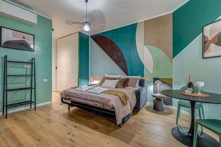 Villa für 2 Personen, mit Garten in Rom - 4