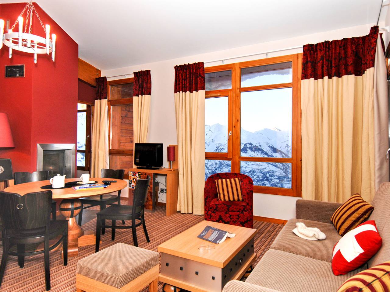 Entire apartment, Résidence Odalys Collection Edenarc in Arc 1800, Bourg-Saint-Maurice