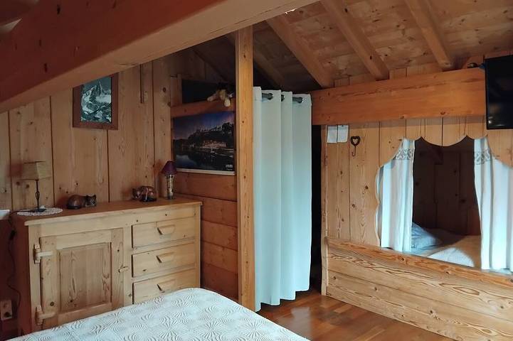 Gîte pour 6 personnes, avec jardin et terrasse à Sancey-le-Grand - 4