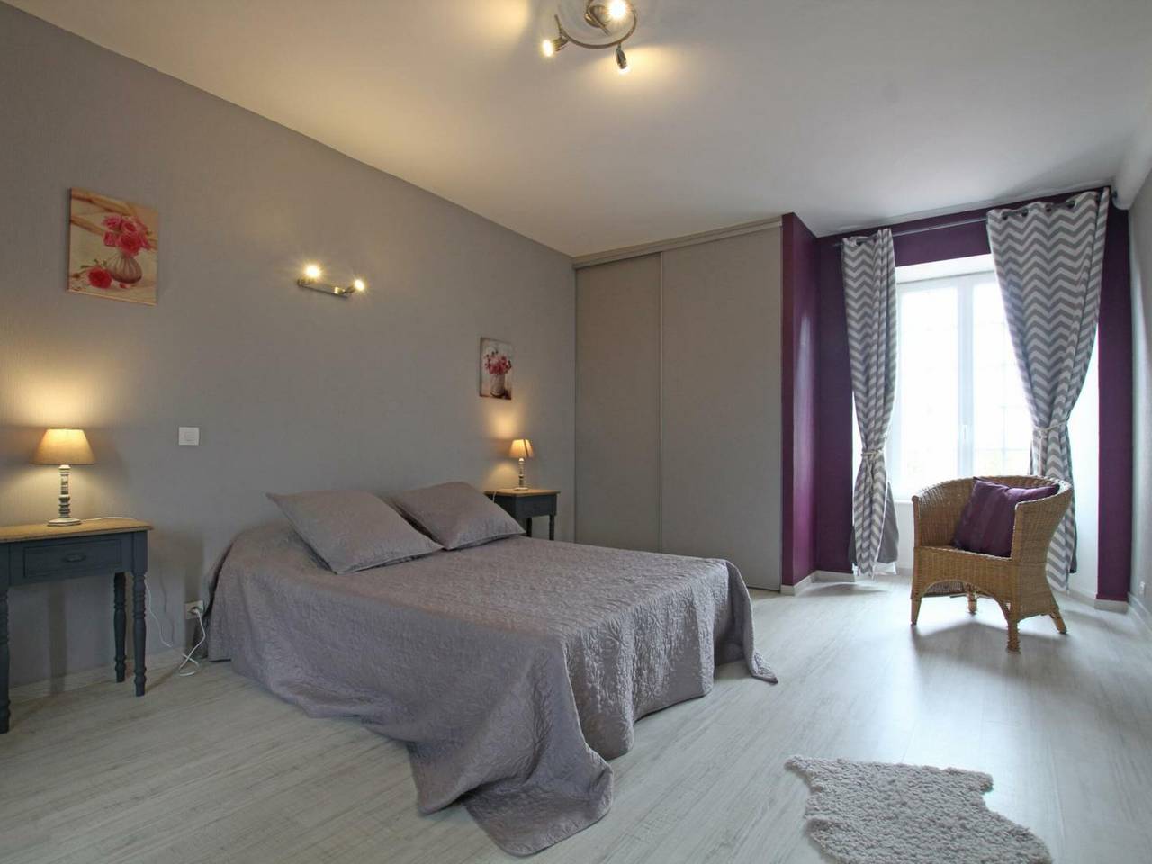 Charmant gîte familial avec Wifi en Normandie in Feugères, Région de Coutances