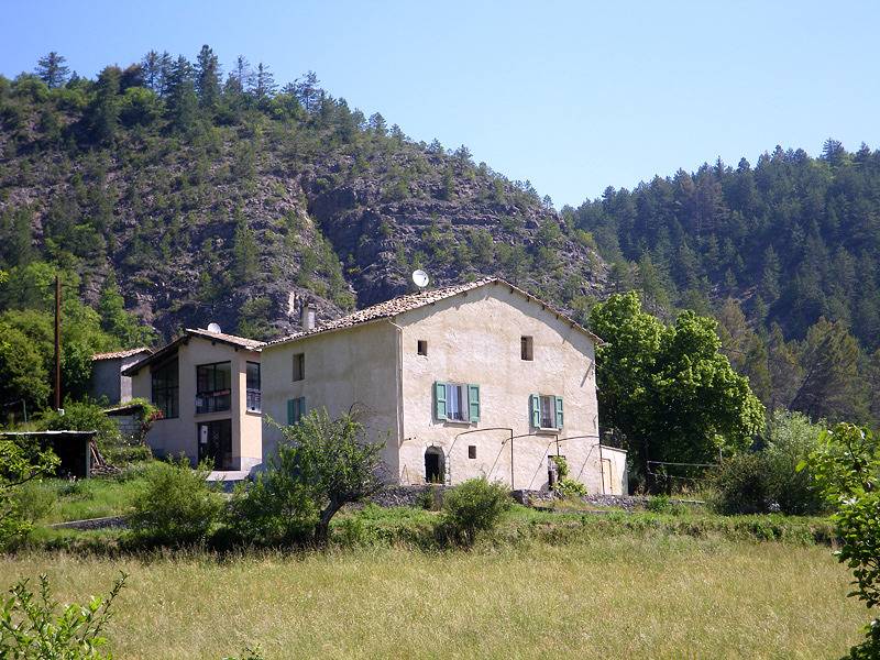 La Barre des Dourbes in Digne-les-Bains, Alpes-de-Haute-Provence