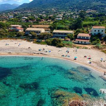 Hôtel pour 2 personnes, avec jardin ainsi que balcon et vue à Cargèse
