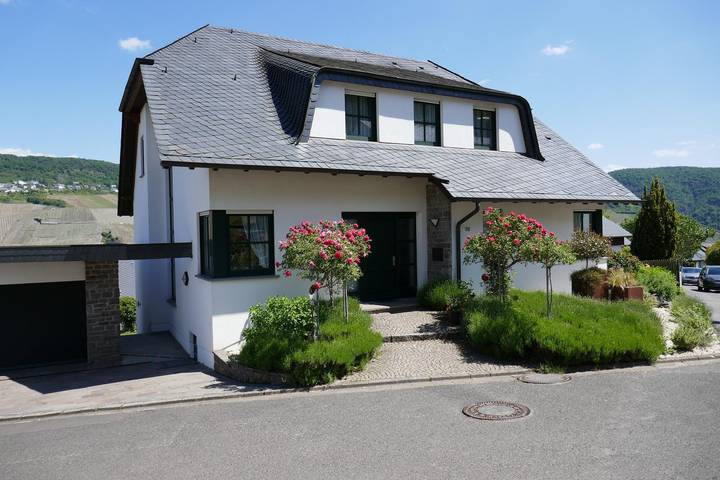Ferienwohnung für 3 Personen, mit Terrasse und Garten in Traben-Trarbach und Umbegung