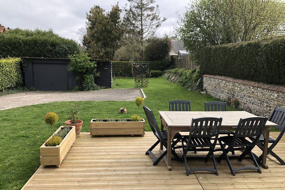 Maison à Colombages Normandie/Dieppe | Jardin Plein Sud & Parking Couvert in Offranville, Région de Dieppe