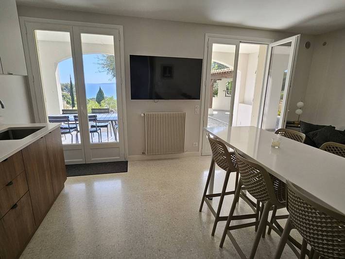 Ferienhaus für 6 Personen, mit Garten und Pool in Les Issambres - 3