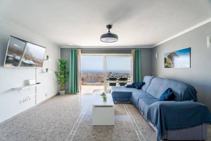 Apartamento de vacaciones para 4 personas, con terraza y vistas - 1