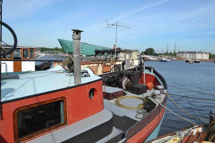 Hausboot für 3 Personen, mit Balkon in Amsterdam