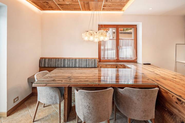 Chalet pour 7 personnes, avec balcon dans Dolomites - 4