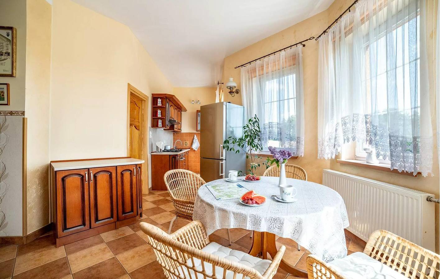 Ganze Ferienwohnung, Ferienwohnung für 2 Personen mit Terrasse in Stężyca, powiat kartuski