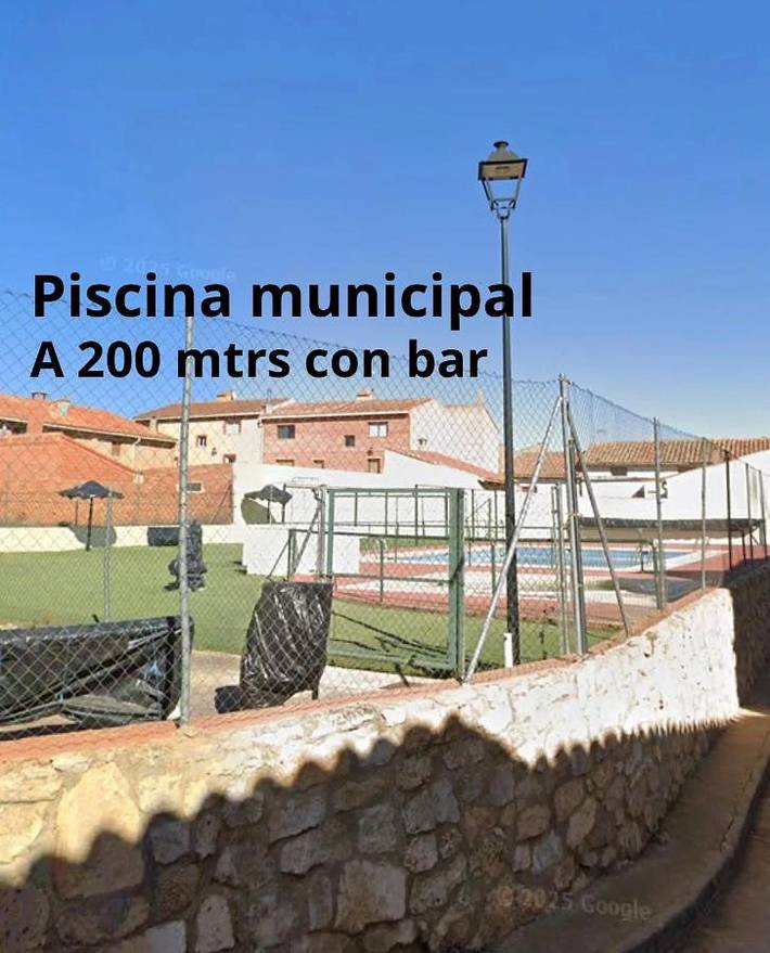 Casa rural para 16 personas, con piscina y jardín, Se admiten mascotas en Provincia de Teruel - 4
