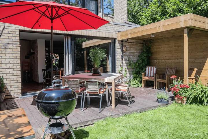 Maison de vacances pour 10 personnes, avec Terrasse et Jardin ainsi que Sauna et Vue à Gistel