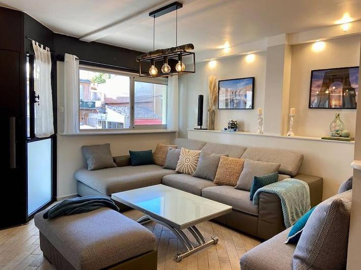 Appartement de vacances pour 10 personnes, avec jacuzzi