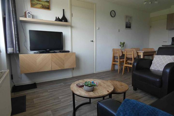 Appartement entier, Beautiful and spacious holiday apartment for 3 to 5 persons in Den Burg, Texel. in Den Burg, Frise occidentale (Îles)