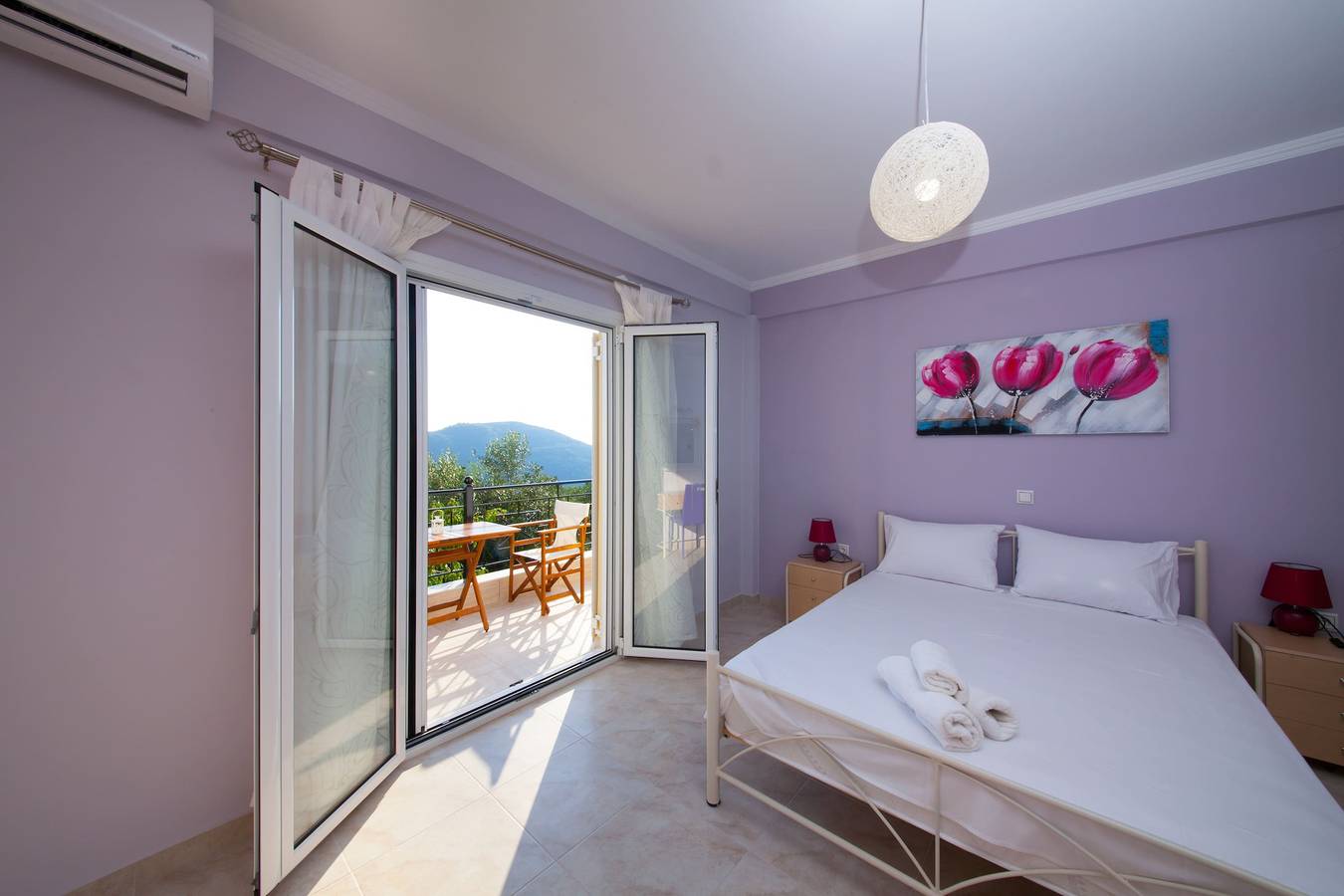 Ganze Wohnung, Ferienwohnung für 4 Personen mit Balkon/Terrasse in Preveza Regionalbezirk