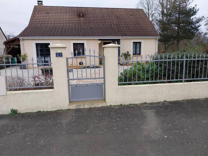 Gîte pour 2 personnes, avec jardin à Moncé-en-Belin - 2