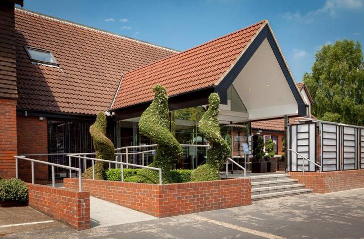 Hotel für 2 Personen, mit Terrasse und Pool sowie Sauna in Winchester