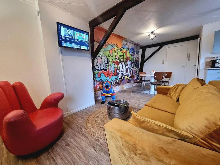 Gîte pour 4 personnes, avec vue, adapté aux familles à Hénin-Beaumont - 2