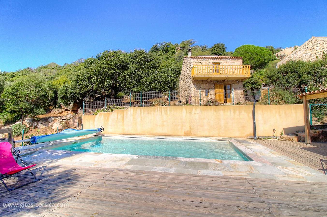 Gîte pour 4 personnes avec piscine in Bonifacio, Arrondissement de Sartène