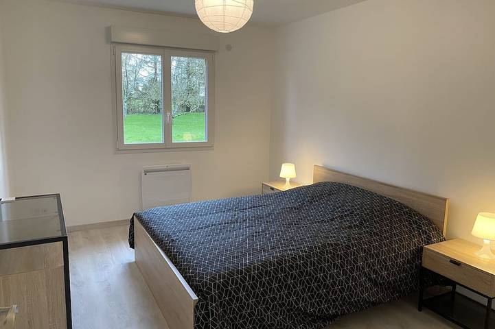 Maison Neuve Avec Garage 200m du Der 6 Couchages in Sainte-Marie-du-Lac-Nuisement, Lac de Der-Chantecoq