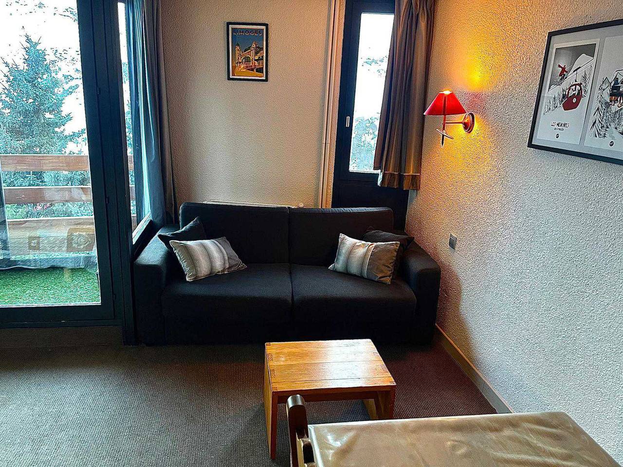 Ganze Wohnung, Charmante 2 pièces rénové au centre, au pied des pistes - Quartier de la Croisette in Les Menuires, Saint-Martin-de-Belleville