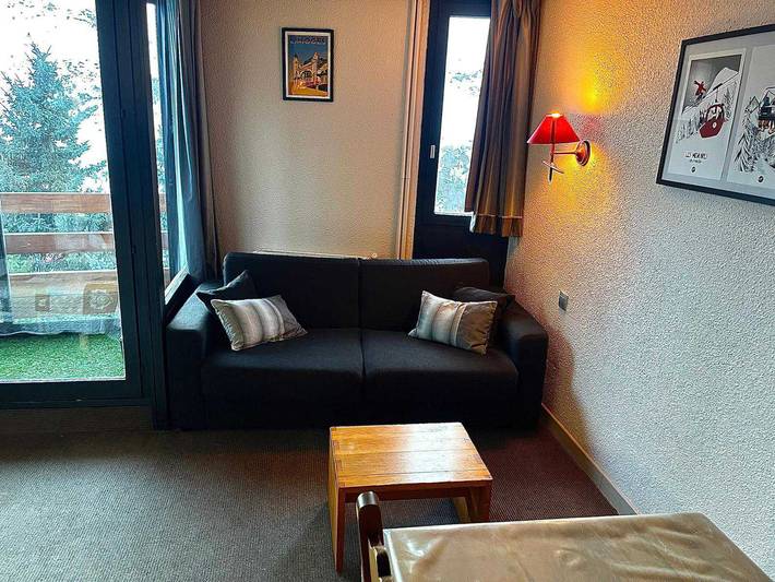 Geheel appartement, Renovated 2-Room Apartment in Central Location at the Foot of the Slopes in Les Menuires, Saint-Martin-de-Belleville