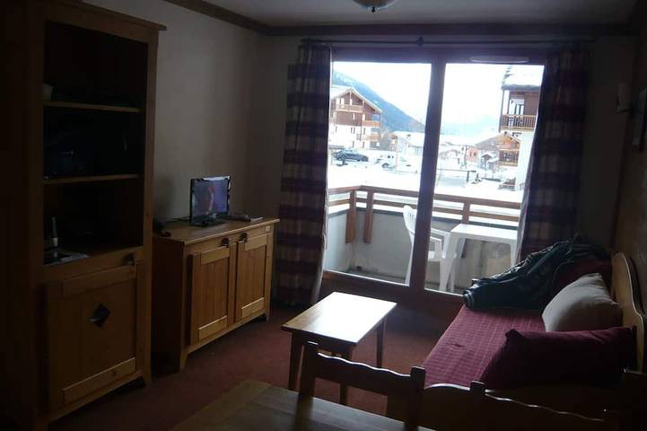 Appartement entier, Appartement dans résidence 4*, Les Alpages de Val Cenis in Lanslebourg-Mont-Cenis, Région de Saint-Jean-de-Maurienne