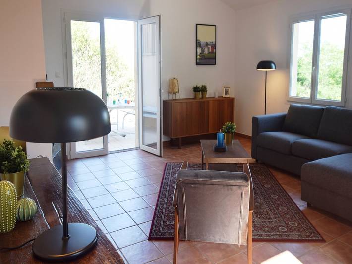 Location de vacances pour 6 personnes, avec piscine et jardin à Joyeuse - 3