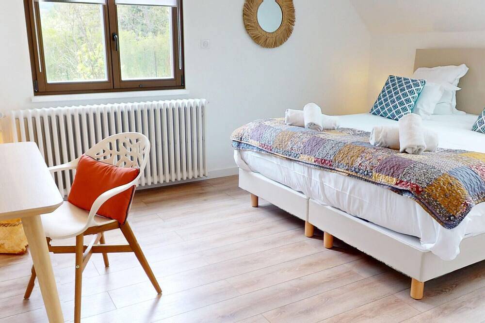 Entire apartment, Gite du Holzweg Les Ecureuils in Mittelbergheim, Sélestat-Erstein region