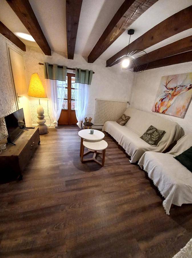 Location de vacances pour 6 personnes, avec sauna ainsi que jacuzzi et jardin, animaux acceptés à La Chapelle-devant-Bruyères - 3