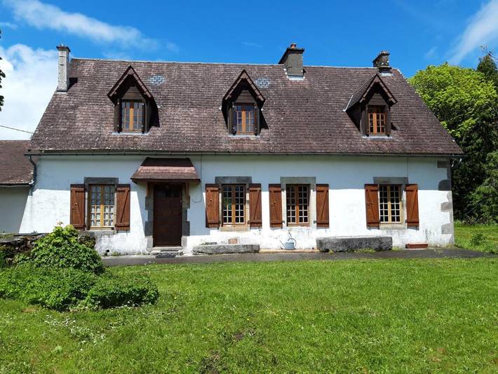 Maison de vacances pour 12 personnes, avec Terrasse ainsi que Jardin et Vue