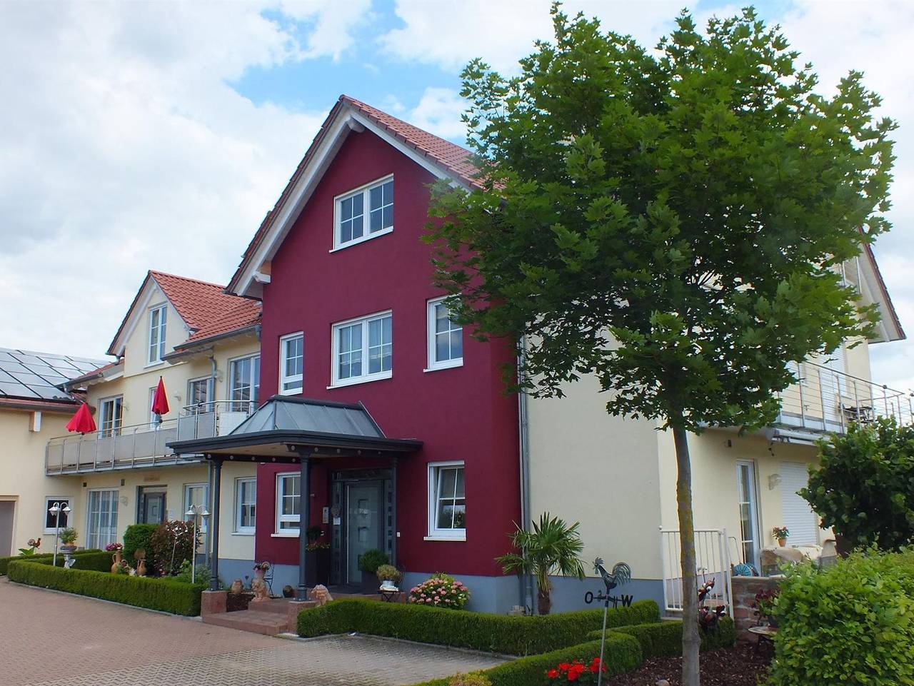 Wein und Gästehaus Matt-Schwaab - Doppelzimmer, Dusche, Wc, 1 Schlafraum in Kirrweiler, Südliche Weinstraße