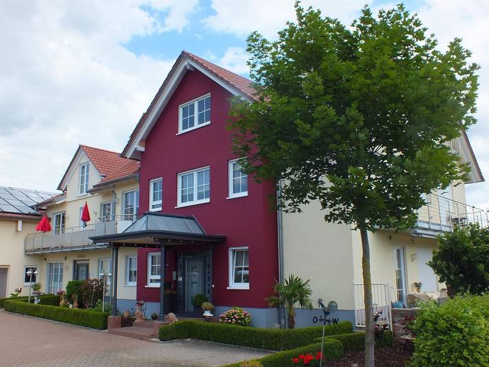Ferienwohnung für 2 Personen, mit Terrasse und Garten in Kirrweiler