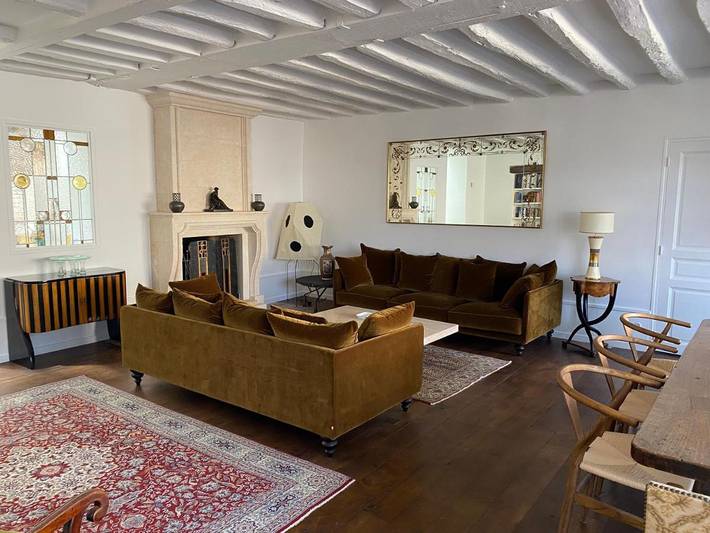 Maison d’hôte pour 2 personnes, avec jardin ainsi que terrasse et piscine dans Parc naturel régional de la Haute Vallée de Chevreuse - 4