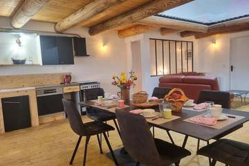 Gîte pour 6 personnes à Sauvain